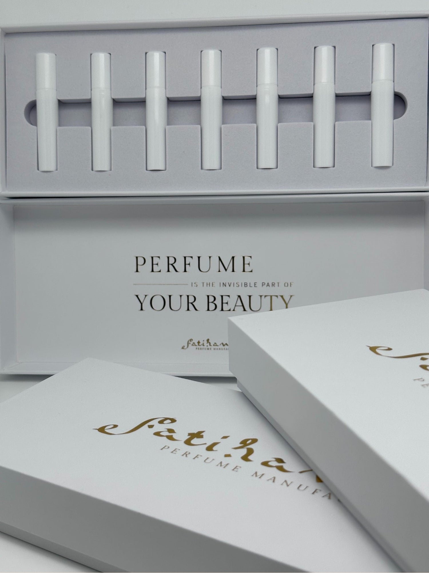Luxuriöses Probe - Set (Extrait de Parfum) - Fatihan.store