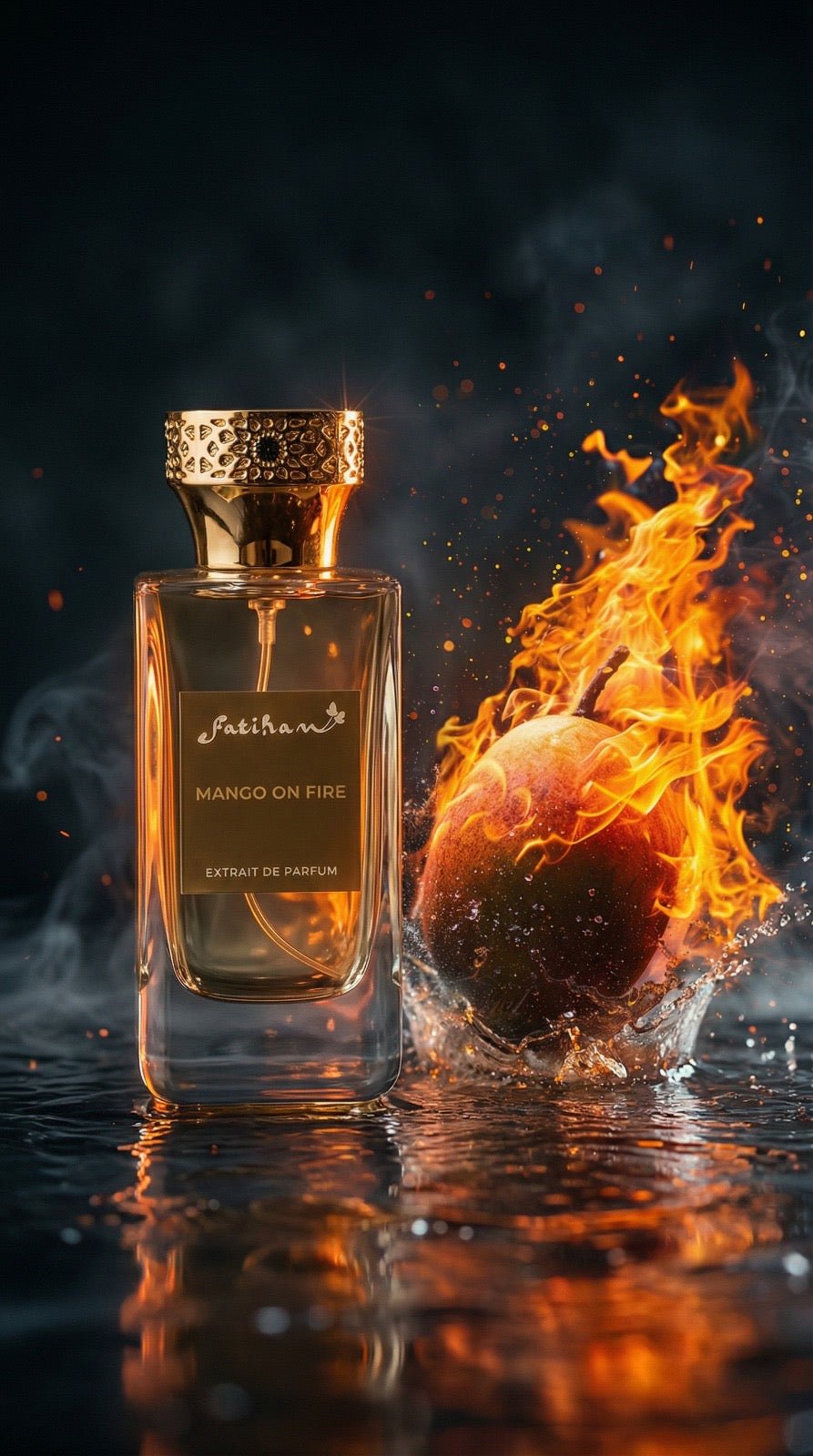 Mango on Fire - Fatihan.store